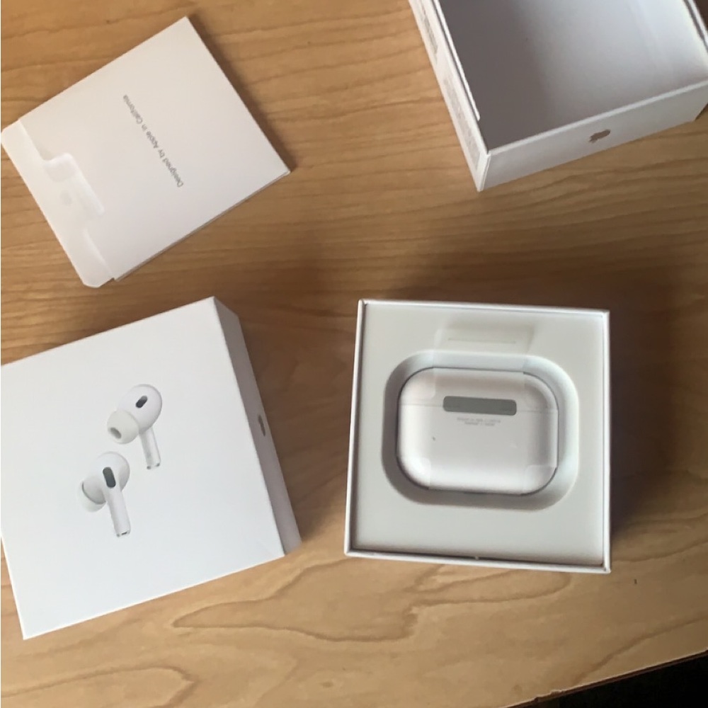 Apple Airpods Pro Generation 2, Apple Care Warranty (1 year) Brand New & Sealed